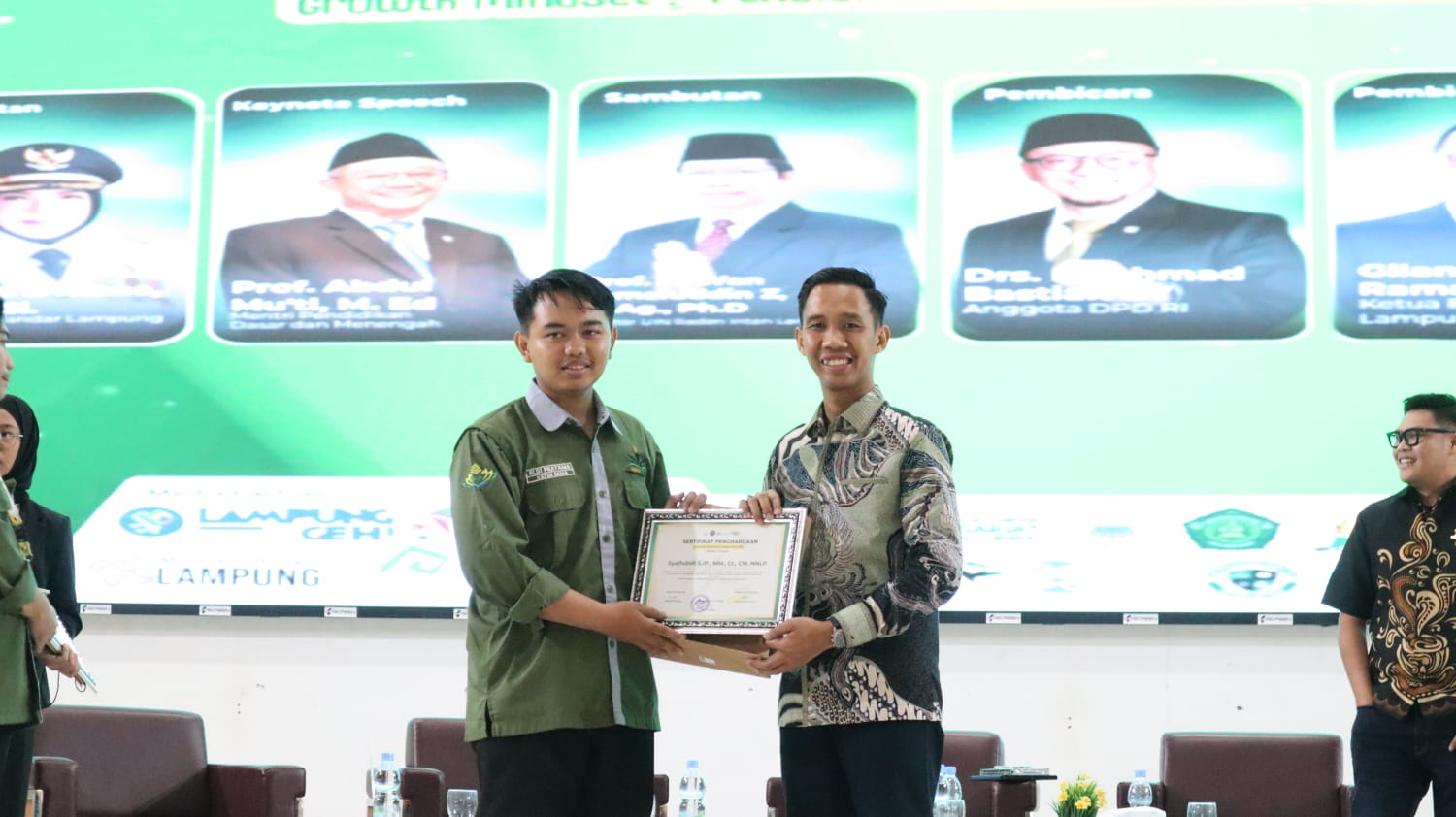 CEO Lampung Cerdas Menjadi Pemateri Seminar Pendidikan & Kewirausahaan di UIN Raden Intan Lampung