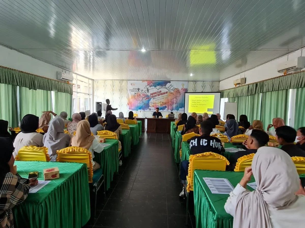 Seminar nasional Indonesian Creative Entrepreneur
